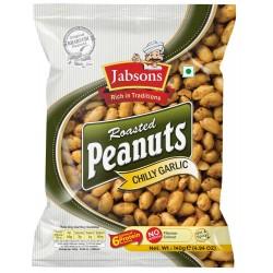 Jabsons - Roasted Peanut Chilly Garlic 140g