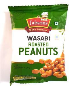 Jabsons - Wasabi Roasted Peanuts 140g