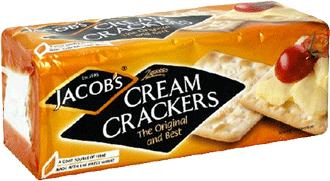 Jacobs - Cream Crackers 200g