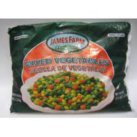 James Farm - Mixed Vegetables 2.5lb