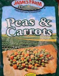 Product Photo: James Farm Peas & Carrots 40oz