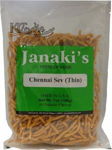 Janaki - Chennai Sev Thin 7oz