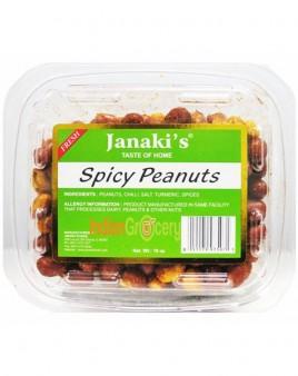 Janaki - Spicy Peanuts 10oz
