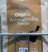 Jiva - Organic Ashwagandha Pow 100g