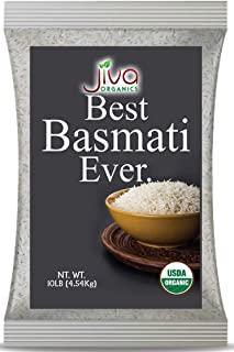 Jiva - Organic Best Basmati Rice 10lb