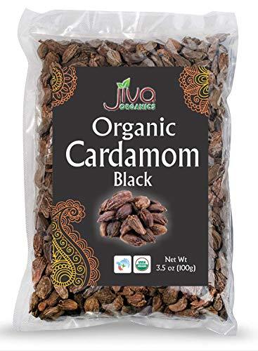 Jiva - Organic Black Cardamom 100g