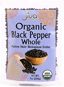 Jiva - Organic Black Pepper Whole 200g