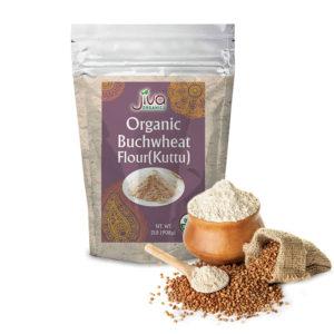 Jiva - Organic Buck Wheat Flour 2lb