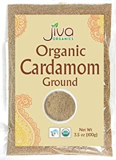 Jiva - Organic Cardamom Powder 100g