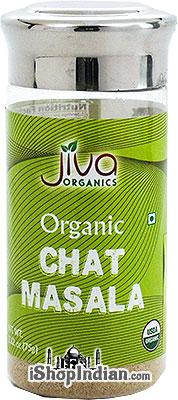 Jiva - Organic Chat Masala 75g