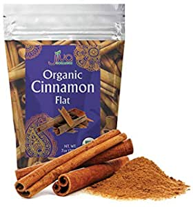 Jiva - Organic Cinnamon Flat 200g
