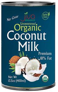 Jiva - Organic Coconut Milk 400ml