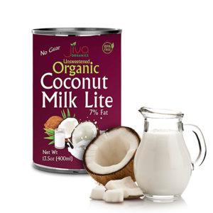 Jiva - Organic Coconut Milk Lite 400ml