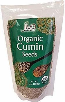 Jiva - Organic Cumin Seeds 1lb