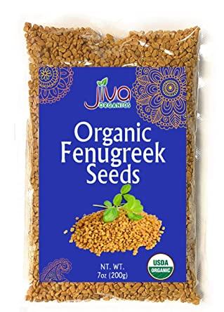 Jiva - Organic Fenugreek Seeds 1lt