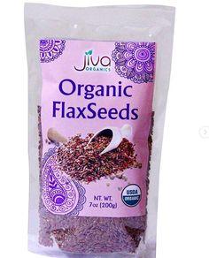 Jiva - Organic Flax Seeds 7oz