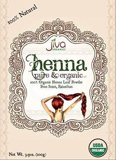 Jiva - Organic Henna 100g