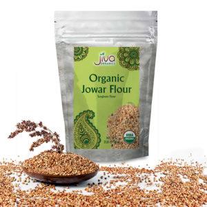 Jiva - Organic Jowar Flour 2lb