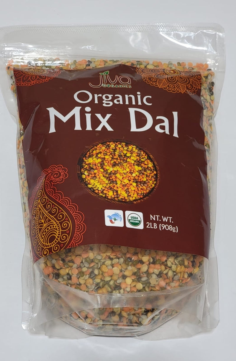 Jiva - Organic Pancharatna Dal 2lb