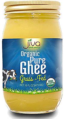 Jiva - Organic Pure Ghee 8oz