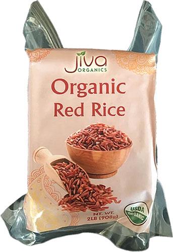 Jiva - Organic Red Rice 2lb