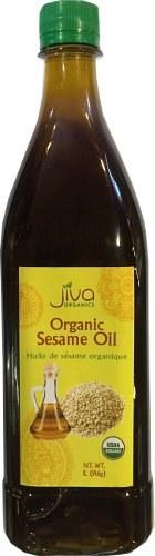 Jiva Organic Sesame Oil 1lt