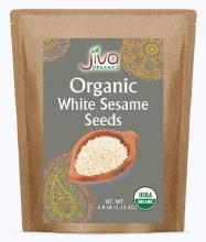 Jiva - Organic Sesame Seeds White 7oz