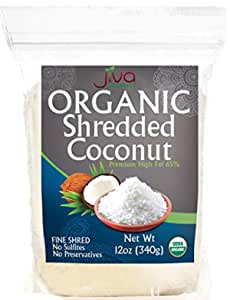 Jiva - Organic Shredded Coconut 340g