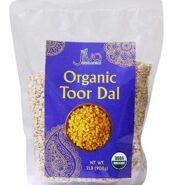 Jiva - Organic Toor Dal 2lb