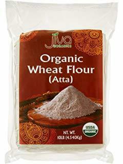Jiva - Organic Wheat Flour 10lb
