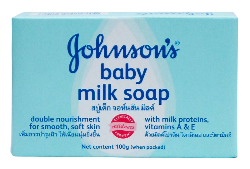 Johnson's - Baby Milk Soap 100g