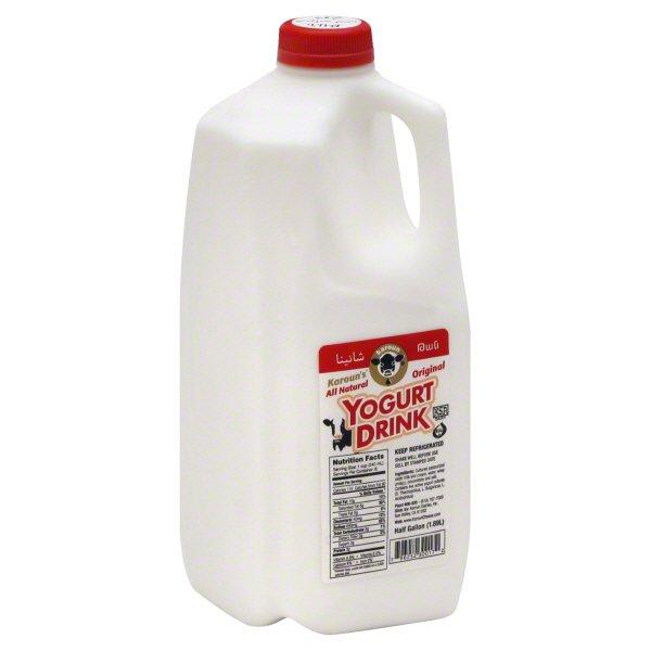 Karoun's - Yogurt Drink 1/2 gallon