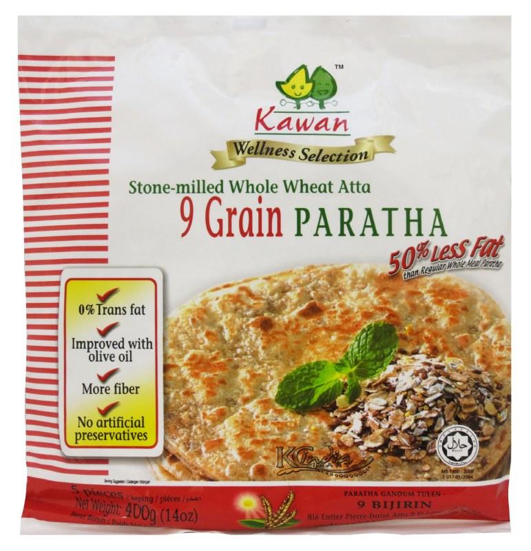 Kawan - 9 grain Paratha 400g
