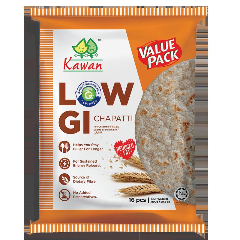 Kawan - Low GI Chapati 16Ct