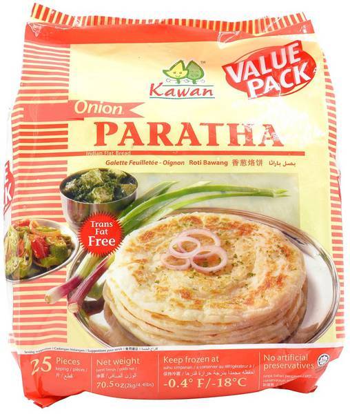 Kawan - Onion Paratha 25Ct