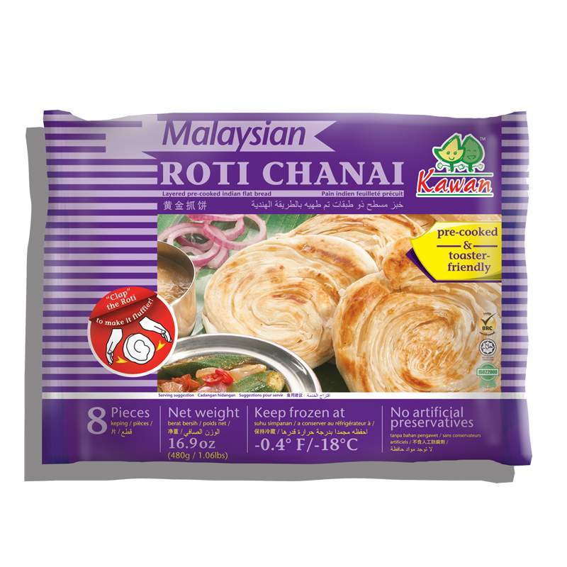 Kawan - Roti Chanai 480g