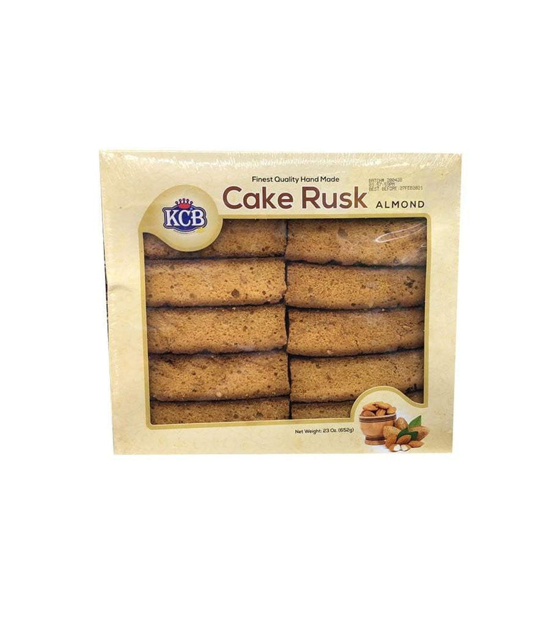 KCB - Cake Rusk Almond 283g