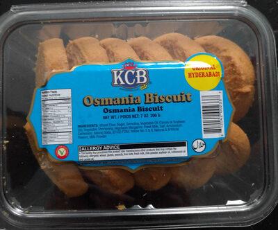 KCB - Osmania Biscuits 200g
