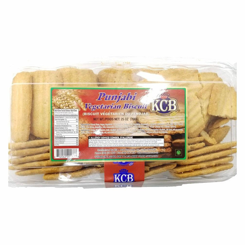 KCB - Punjabi Vegetarian Biscuits 700g