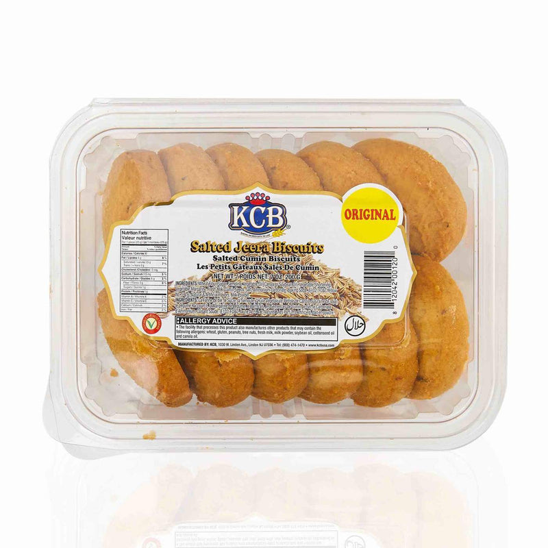 KCB - Salted Jeera Biscuits 200g