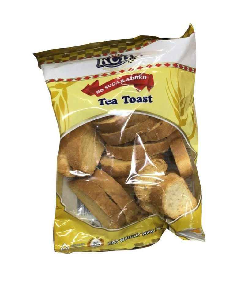 KCB - Tea Toast No Sugar Added 200g