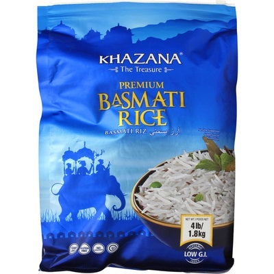 Khazana - Premium Basmati Rice 4lb