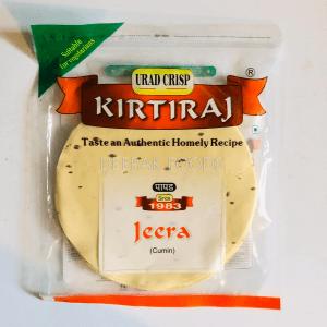 Kirtiraj - Jeera Papad 200g