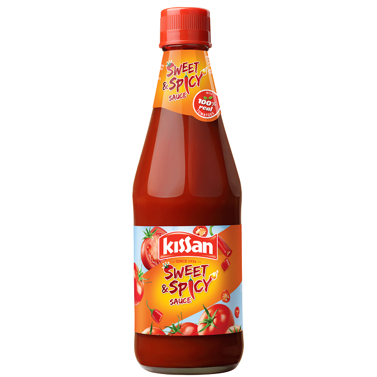 Kissan - Sweet & Spicy Sauce 500g