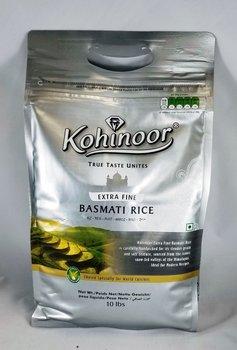 Kohinoor - Extra Fine Basmati Rice Silver 10lb