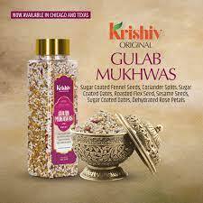 Krishiv - Gulab Mukhwas 170g