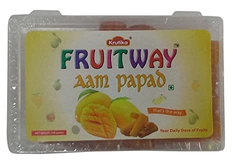 Krutika - Fruitway Aam Papad 100g