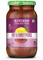 KT - Hot & Sweet Pickle 400g