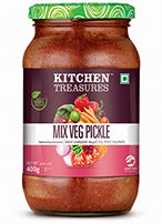 KT - Mix Veg Pickle 400g