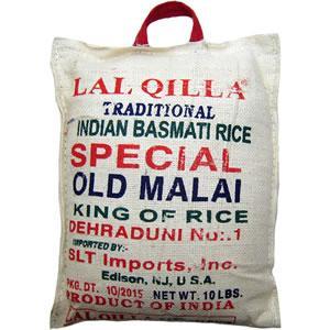 Lal Qilla - Basmati Rice 10lb